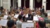 Tehran Symphony In St. Petersburg Ahead Of Iran Match