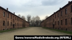 Один із нацистських концтаборів «Аушвіц-Біркенау». Освенцім, Польща. Листопад 2014 року