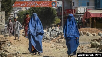 Afghan Women Fight Back On Social Media Amid Growing Concerns Over Rights