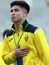 Kazakhstani footballer Dastan Satpayev. Photo: Football club "Kairat"