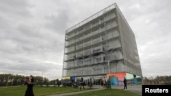 The Skolkovo Innovation Center in Moscow (file photo)