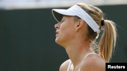 Maria Sharapova crashed out of Wimbledon last month.