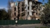 Зруйнований російськими ударами будинок у Краматорську, вересень 2025 року