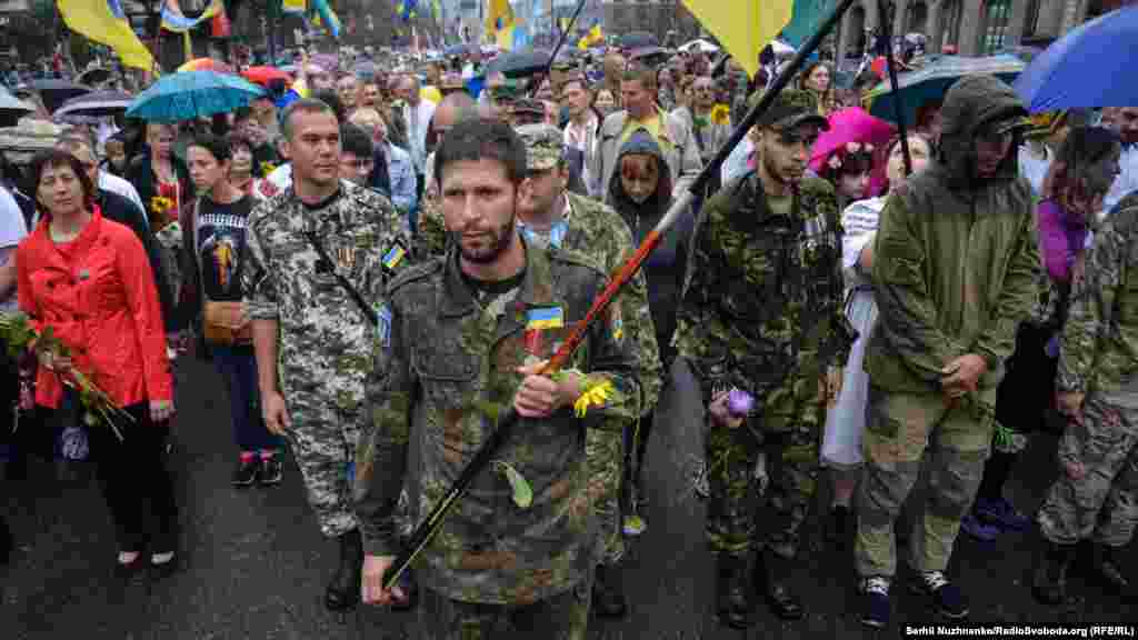 Марш родин загиблих та військовополонених, учасників АТО, волонтерів і капеланів &ndash; &laquo;Хода Нескорених&raquo;