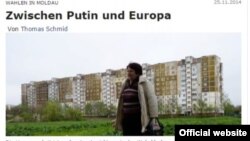 Berliner Zeitung despre Moldova