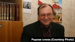 Мовазнаўца Ўладзімер Куліковіч. Менск, 2007