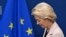 European Commission President Ursula Von der Leyen (file photo)