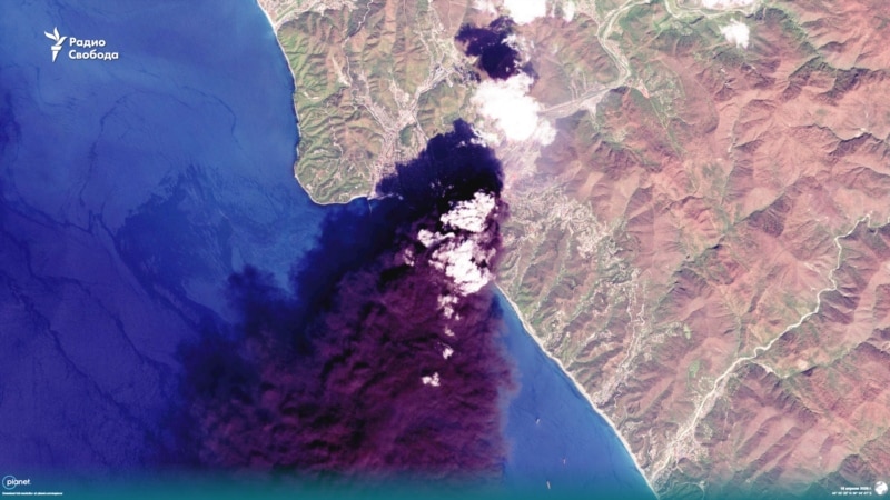 Удар по порту и НПЗ в Туапсе. Что известно