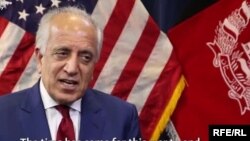 ارشیف، د افغانستان د سولې لپاره د امریکا د بهرنیو چارو وزارت ځانګړي استازي زلمي خلیل‌زاد