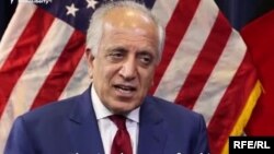 ارشیف/ د افغان سولې لپاره د امریکا د بهرنیو چارو د وزارت ځانګړی استازی زلمی خلیل‌زاد