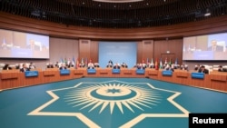 
Թուրքիան հյուընկալում է Թյուրքական պետությունների կազմակերպության արտաքին գործերի նախարարների խորհրդի նիստը, 29-ը հոկտեմբերի, 2026 թ.
