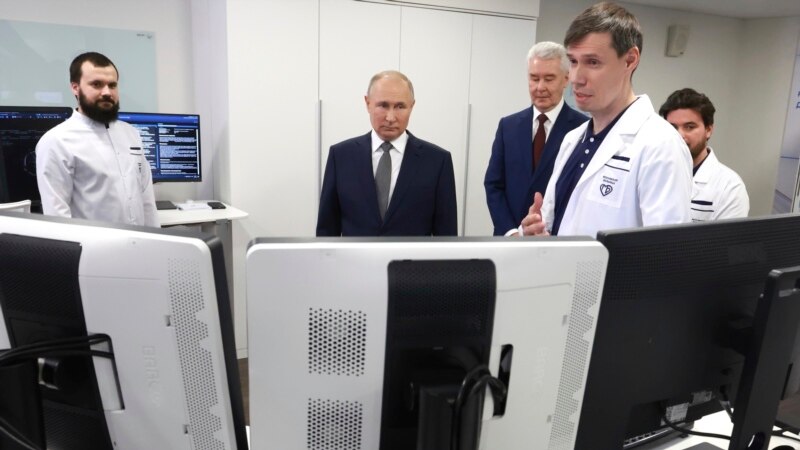 پوتین می‌گوید روسیه به تولید «واکسن‌های سرطان» نزدیک شده است