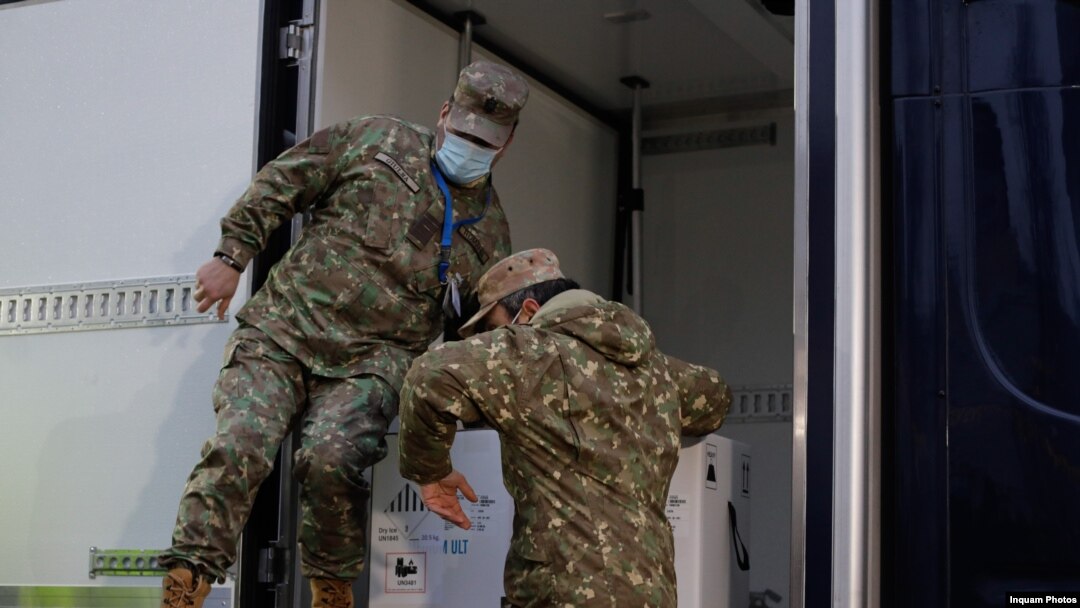 Romania COVID vaccine 