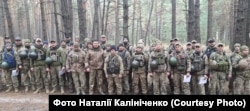 На захисті Сумщини артилерійський підрозділ