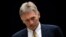 Kremlin spokesman Dmitry Peskov (file photo)