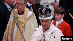 Coronation of Britain's King Charles and Queen Camilla