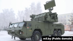 Комплекс «Тор-М2К», перададзены некалькі гадоў таму на ўзбраеньне 15 зэнітна-ракетнай брыгады. Цяпер такімі комплексамі ўмацоўваюць ахову інфраструктурных аб’ектаў у Беларусі. Ілюстрацыйнае фота
