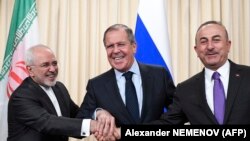 Турскиот министер за надворешни работи Мевљут Чавушоглу 