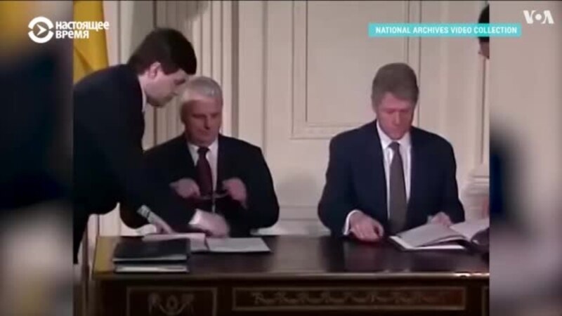 От Кравчука до Зеленского: как украинских президентов принимали в Белом доме (видео)