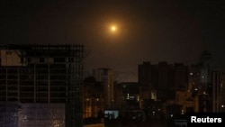  Руски дрон нападна Киев, 25 май, 2023 година 