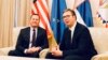 Trump's Envoy For Kosovo-Serbia Talks Meets Serbian President in Belgrade