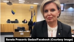 Sanela Prašović Gadžo tokom zastupničkog mandata