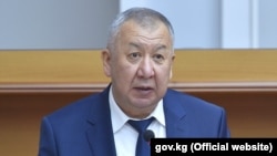 Первый вице-министр Кыргызстана Кубатбек Боронов. 