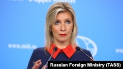 У новому переліку – речниця Міністерства закордонних справ Росії Марія Захарова
