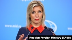 Purtătoarea de cuvânt a ministerului rus de Externe, Maria Zaharova