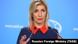 Purtătoarea de cuvânt a Ministerului de Externe rus, Maria Zaharova