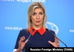 Marija Zaharova, portparolka ministarstva inostranih poslova Rusije