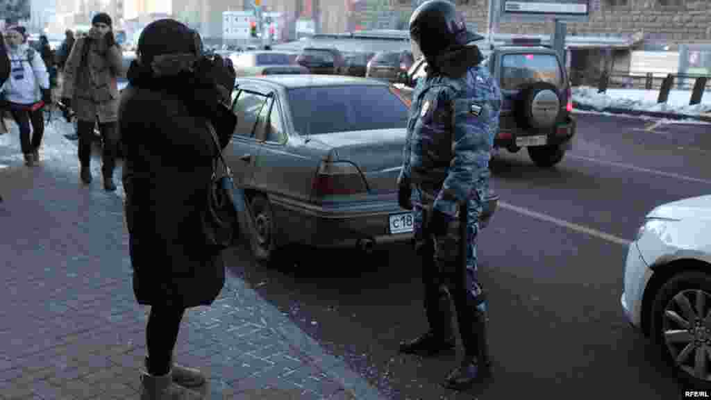 Москва.15 декабрь. "Эркенлъиялъул марш".