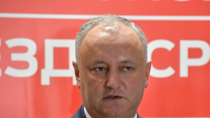 Igor Dodon a criticat noua componență CSS stabilită prin decret de președinta Maia Sandu