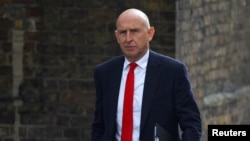 U.K. Defense Minister John Healey (file photo)