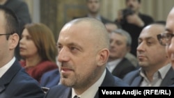 Millan Radoiçiq, një nga personat e futur në listën e zezë të SHBA-së. 