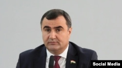 Алишер Мирзонабот, раиси пешини Вилояти Мухтори Кӯҳистони Бадахшон.
