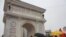 "Porta Triumfale", Shkup.