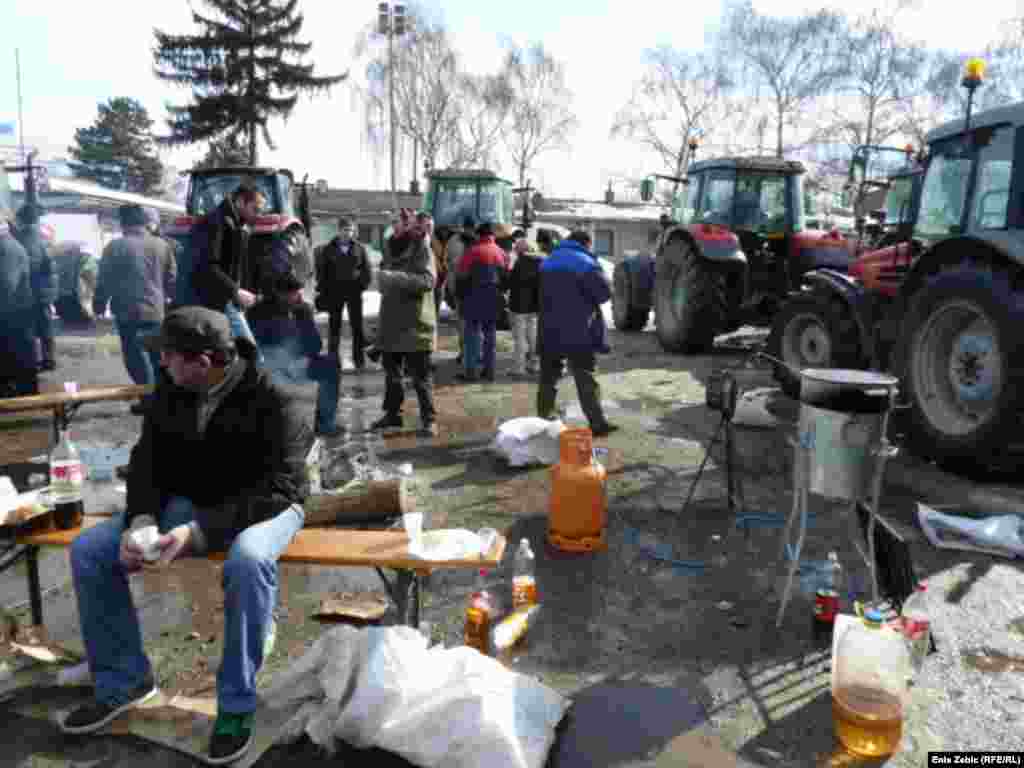 Prosvjed seljaka, 17. veljače 2012.