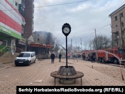 Наслідки російського обстрілу, Слов'янськ, Донецька область, 15 квітня 2026 року