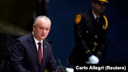 Igor Dodon la ONU, 26 septembrie 2019