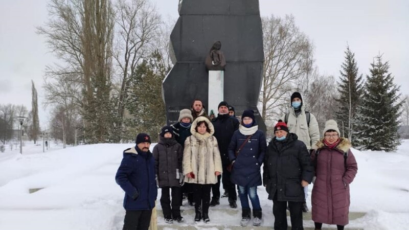 В Уфе прошли траурные акции памяти Бориса Немцова