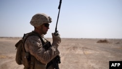 Илустрација - американски војник во Авганистан. 