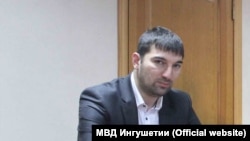 Убитый глава Главного управления по противодействию экстремизму МВД Ингушетии Ибрагим Эльджаркиев