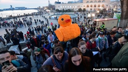 Protesta në mbarë Rusinë në mbrojtje të Navalnyt