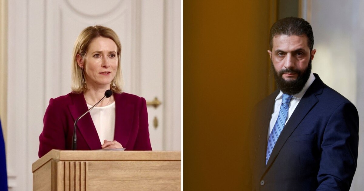 აშშ-ის შემდეგ ევროკავშირიც ამბობს, რომ სირიას სანქციებს მოუხსნის