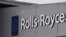 A Rolls-Royce logója az egyik angliai gyárán, 2015. december 17-én (Képünk illusztráció)