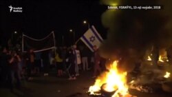 Ýaraşyk Ysraýylda protest, Gazada şatlyk döretdi