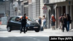 Pamje të qytetit Liege në Belgjikë.