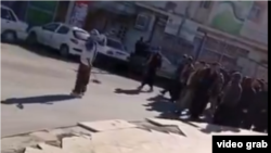 Proteste la Malekshahi, provincia Ilam