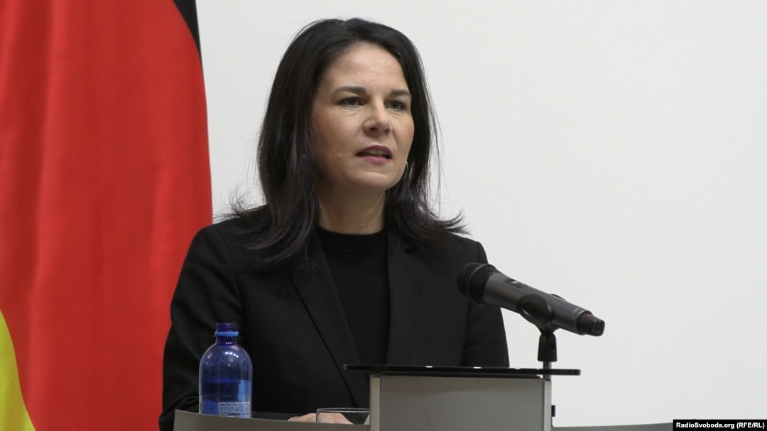 German Foreign Minister Annalena Baerbock (file photo)